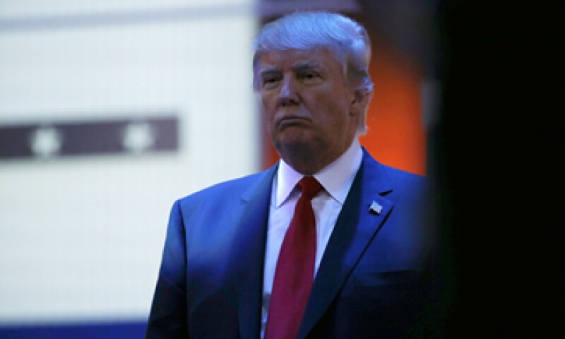 Trump criticó a los moderadores del debate en MSNBC. (Foto: Especial)