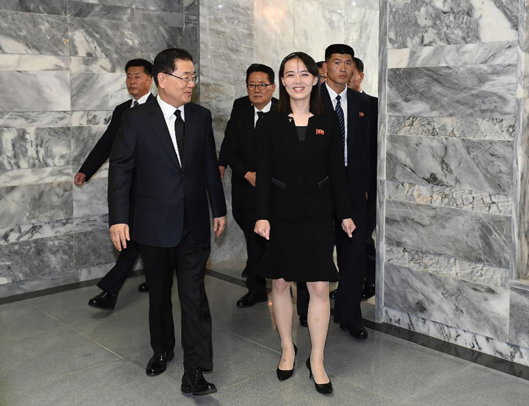 Kim Yo-jong, princesa política y posible futura lideresa de Corea del Norte