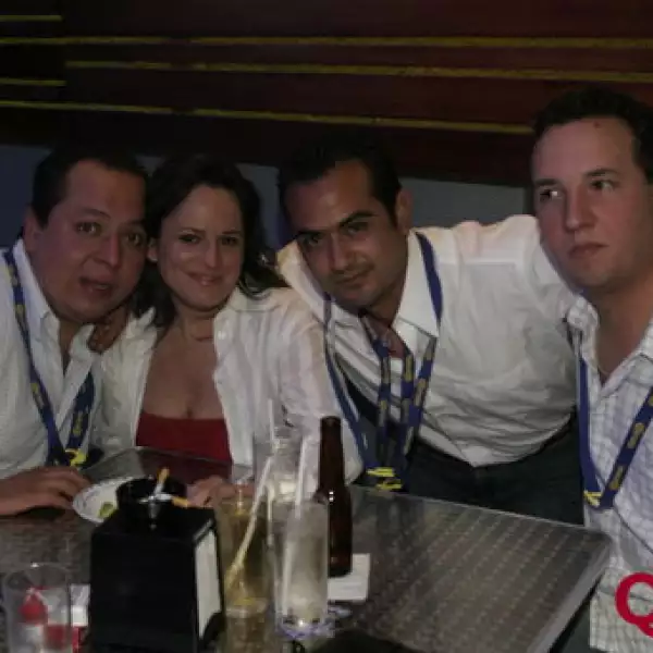 Benito Jiménez, Ile Puente, Ignacio Quintero, Alejandro Figueroa