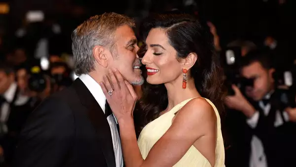 George Clooney y Amal Alamuddin