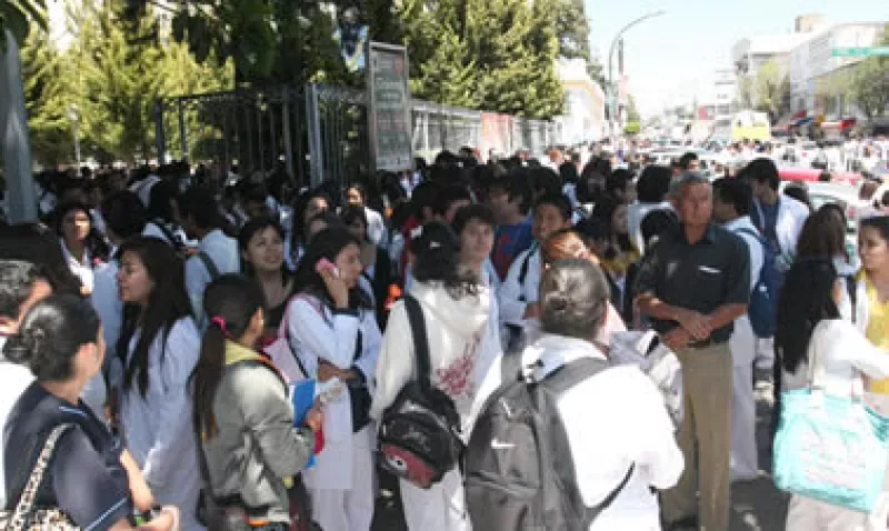 El temblor en la Ciudad de méxico no ocasionó desastres. (Foto: Notimex)