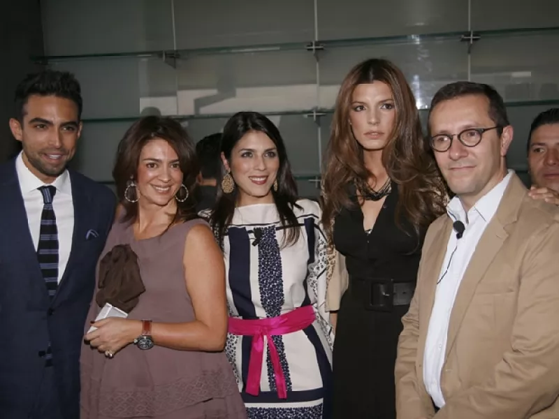 El hotel Habita de la Ciudad de México fue la sede de la presentación de la teleserie "Pasarela Elle México Diseña", realizada en conjunto por E! Entertainment, Elle México y Grupo Expansión.