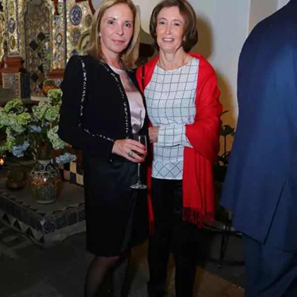 Gina Ruiz y Leonor Corredor