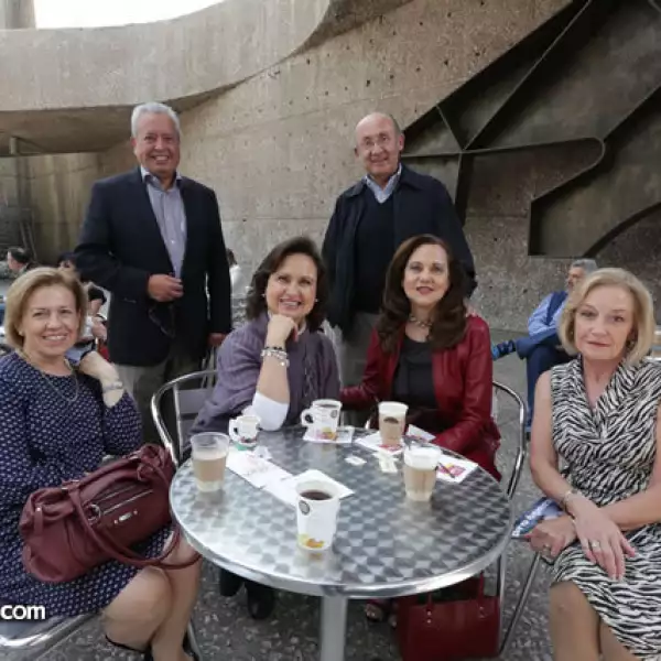 Pilar Sistac,Alfonso Ángeles,Patricia González,Oscar Fernández de Alba,Marisa Fernández,Marcela Renaud