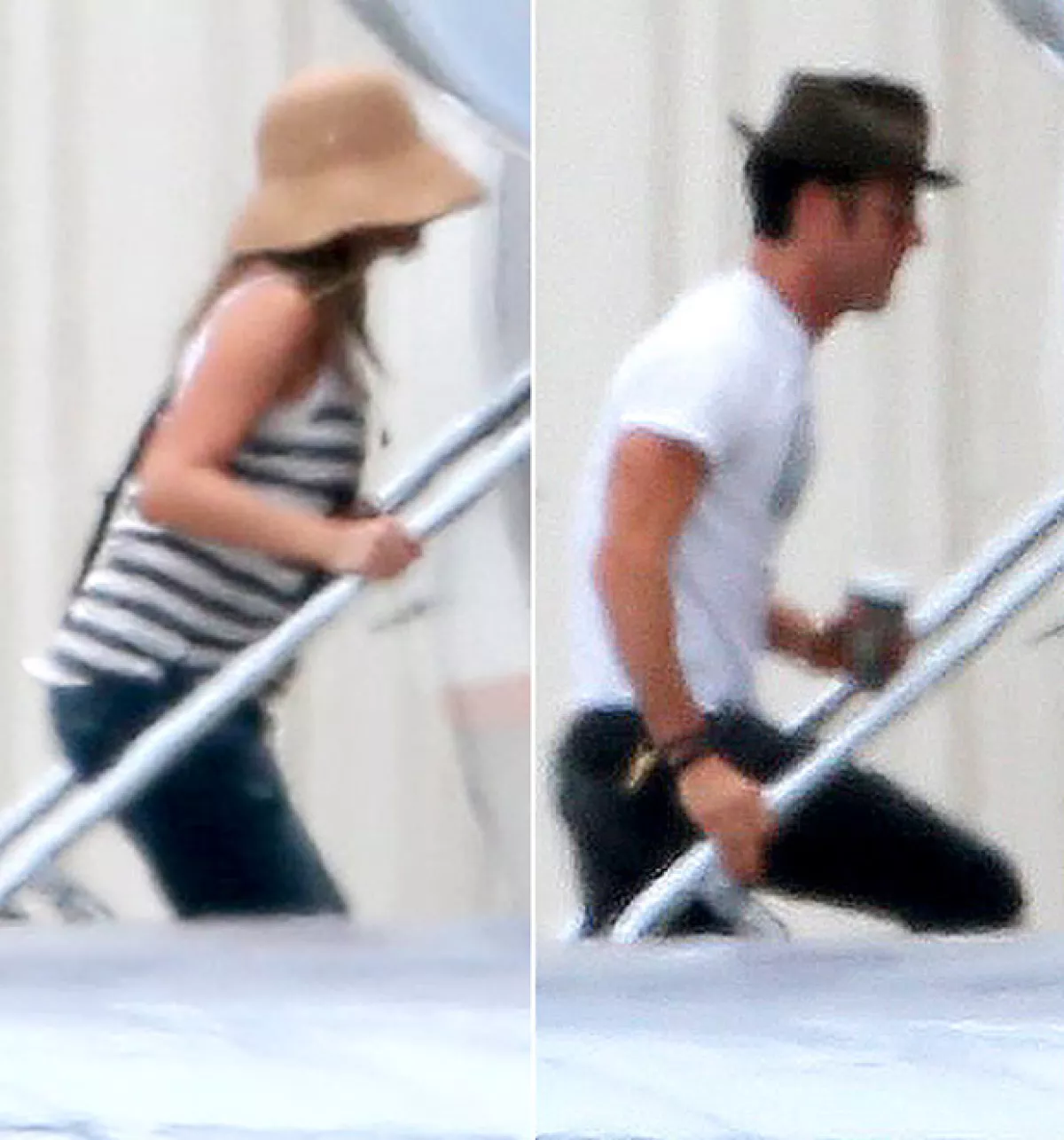 Todo parece indicar que finalmente la pareja se casó... aunque también podría tratarse de la fiesta de cumpleaños de Justin.