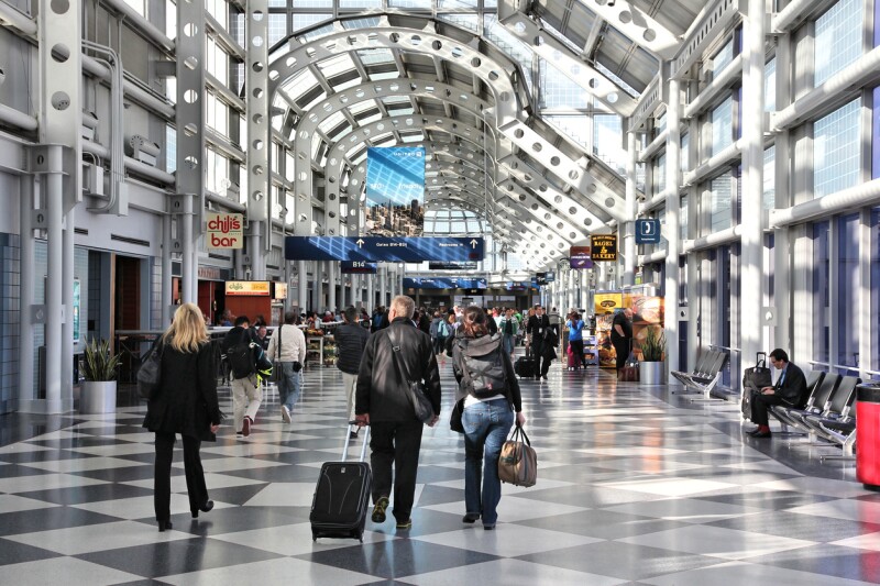 Aeropuerto chicago