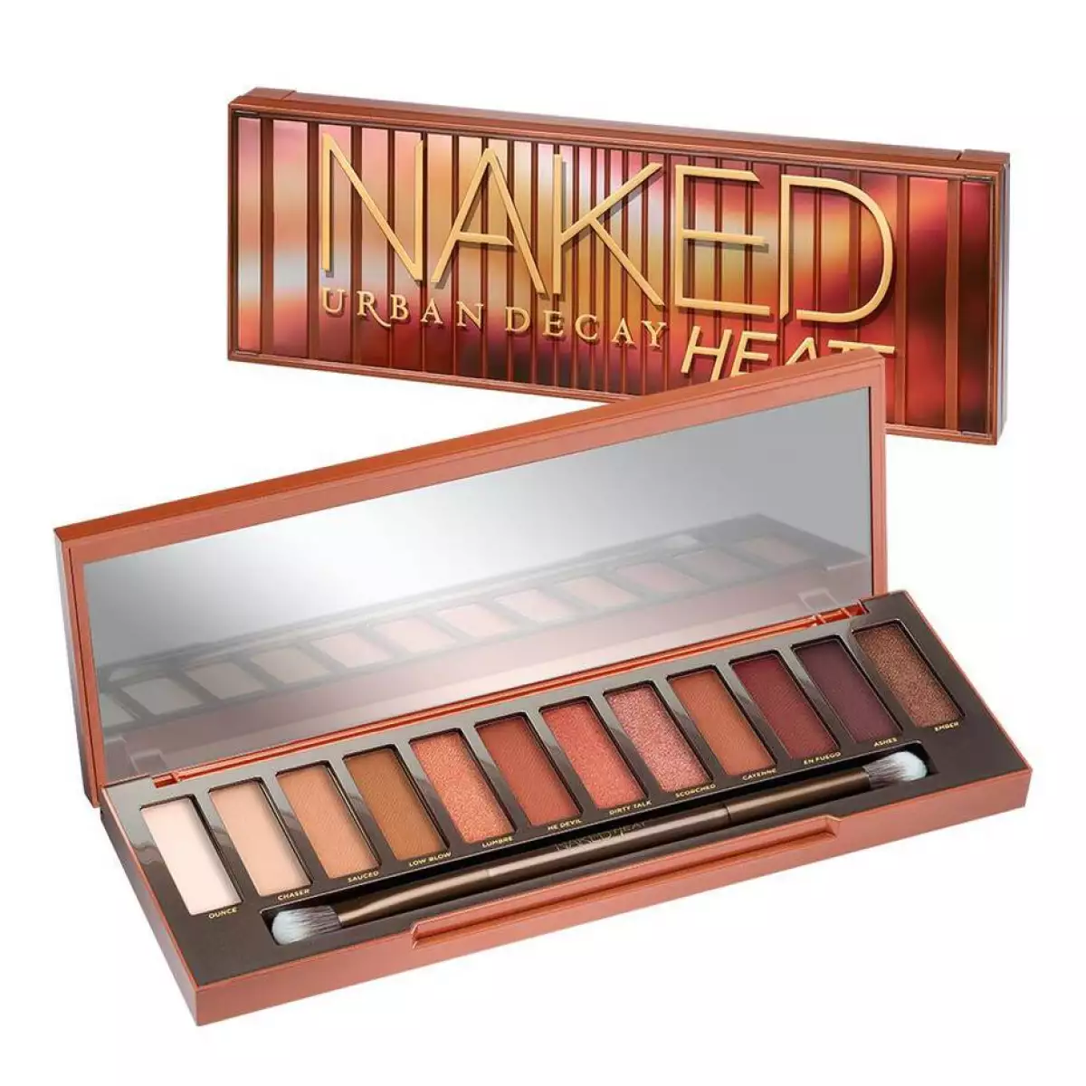 sombras urban decay naked heat