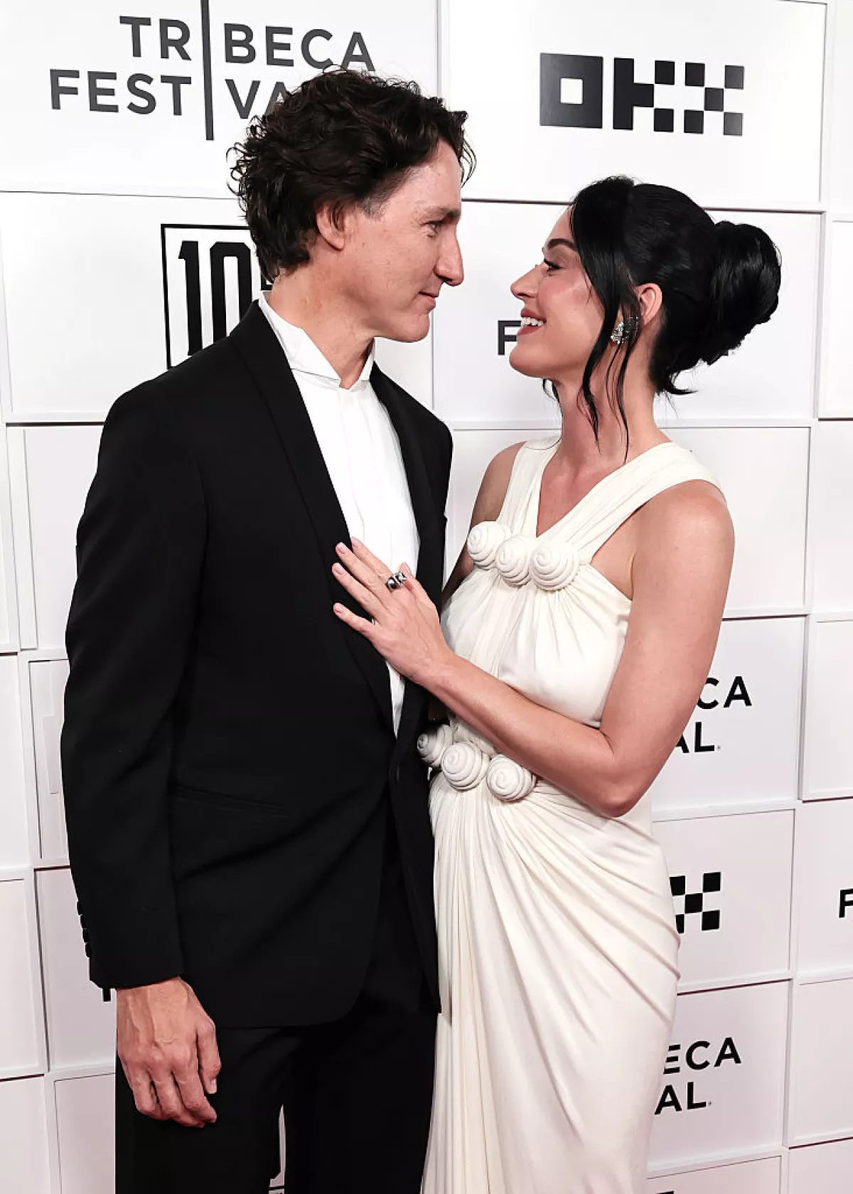 Justin Trudeau y Katy Perry