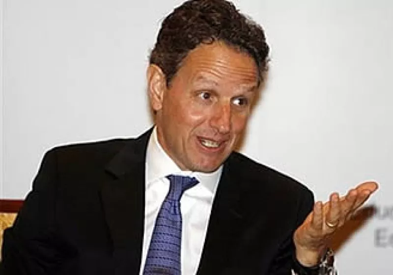 Timothy Geithner, secretario del Tesoro de EU, considera que aún no era momento de decidir sobre un segundo plan de estímulo para el país. (Foto: AP)