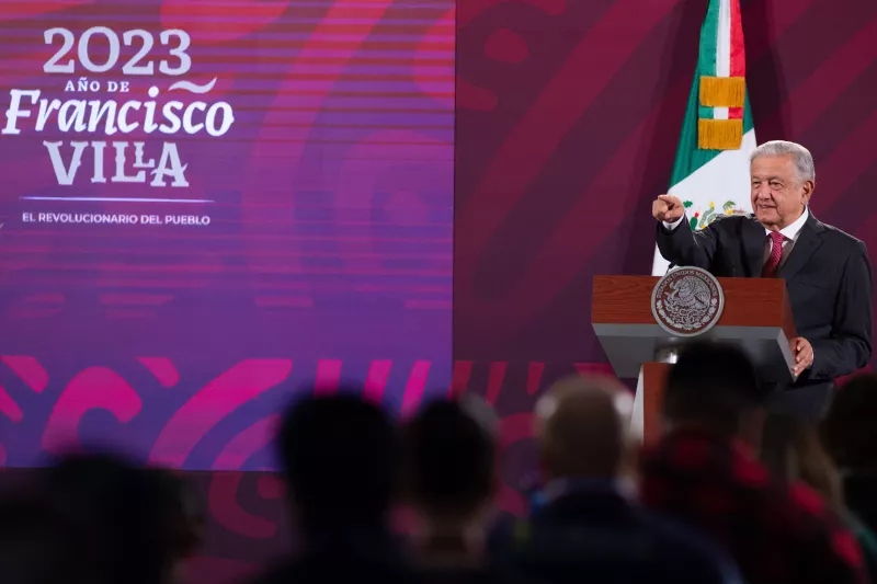 quinto informe de gobierno AMLO 