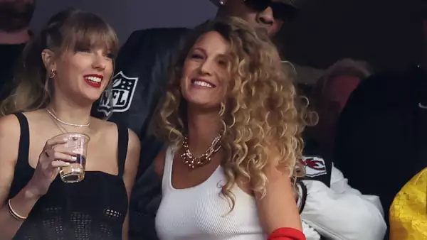 Taylor-Swift-y-Blake-Lively-en-superbowl-2025