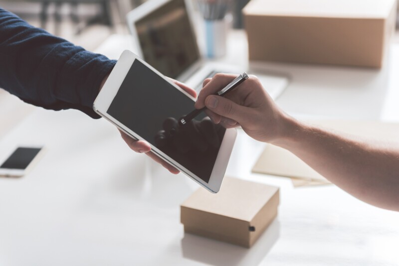 Variedad de firmas digitales