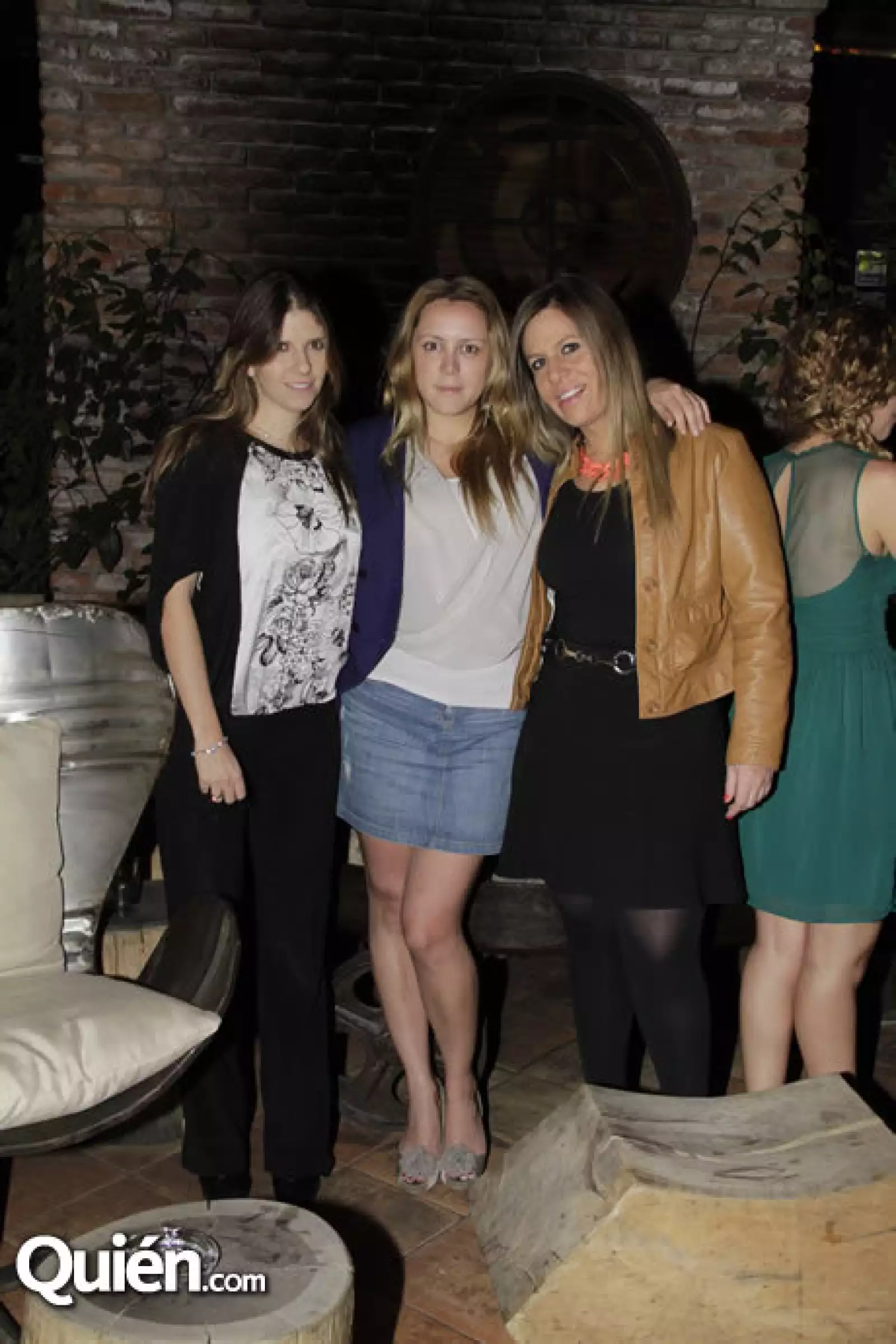 Alejandra Aceves,Patricia Pérez,Cristina Saavedra