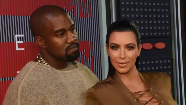 Kanye West y Kim Kardashian 