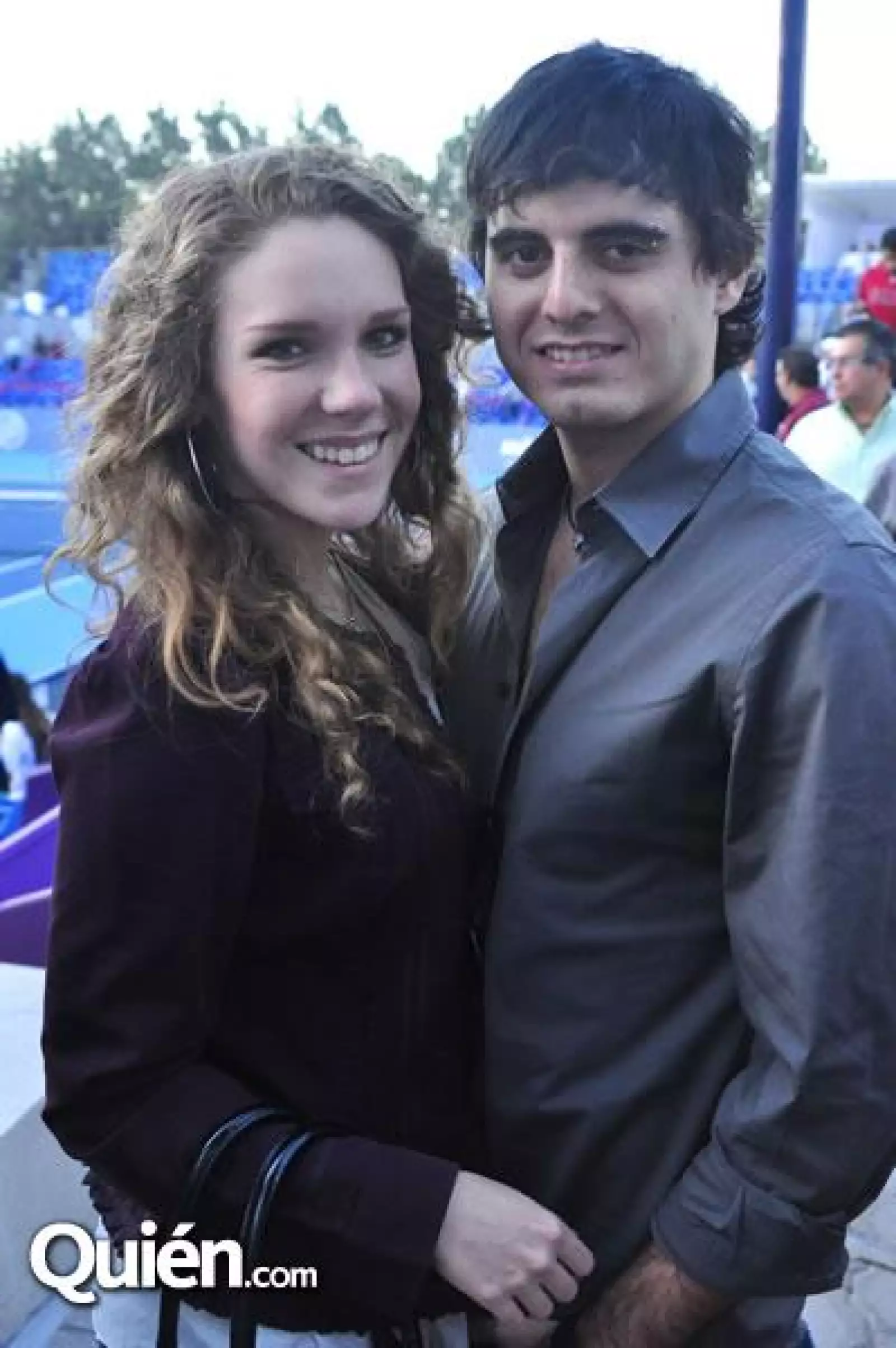 Verónica García y Daniel Ochoa