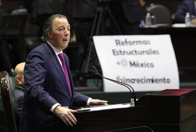 josé Antonio Meade Kuribreña, hacienda