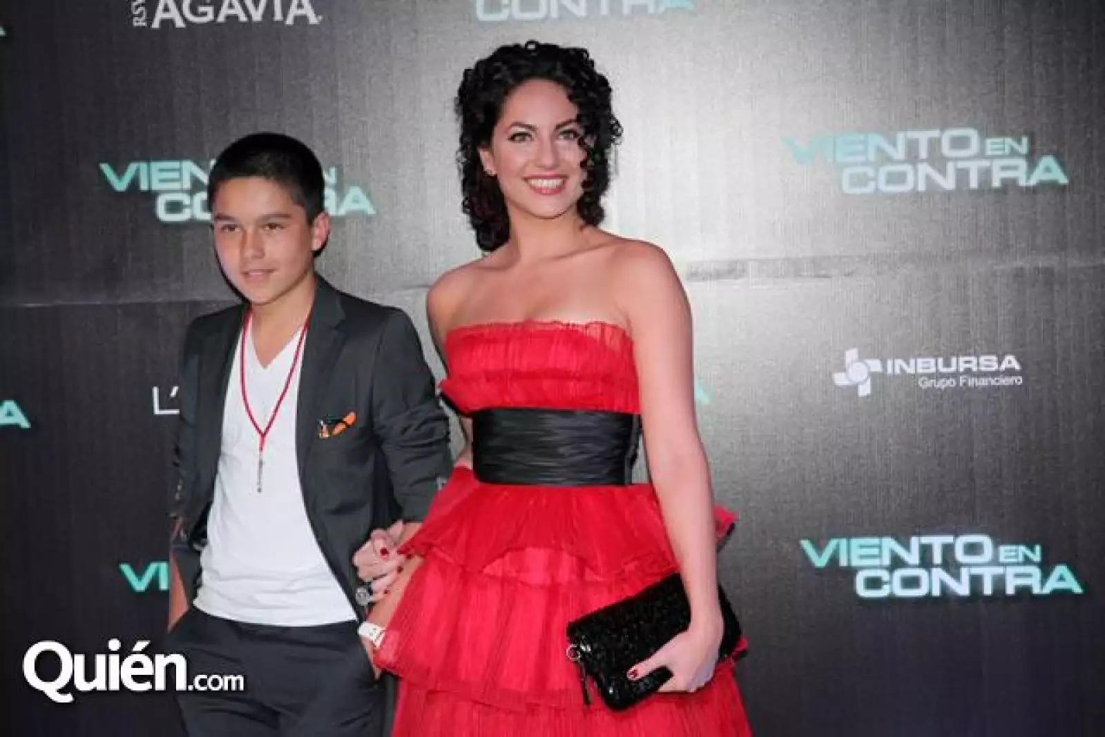 Bárbara Mori y Sergio Mayer Mori.