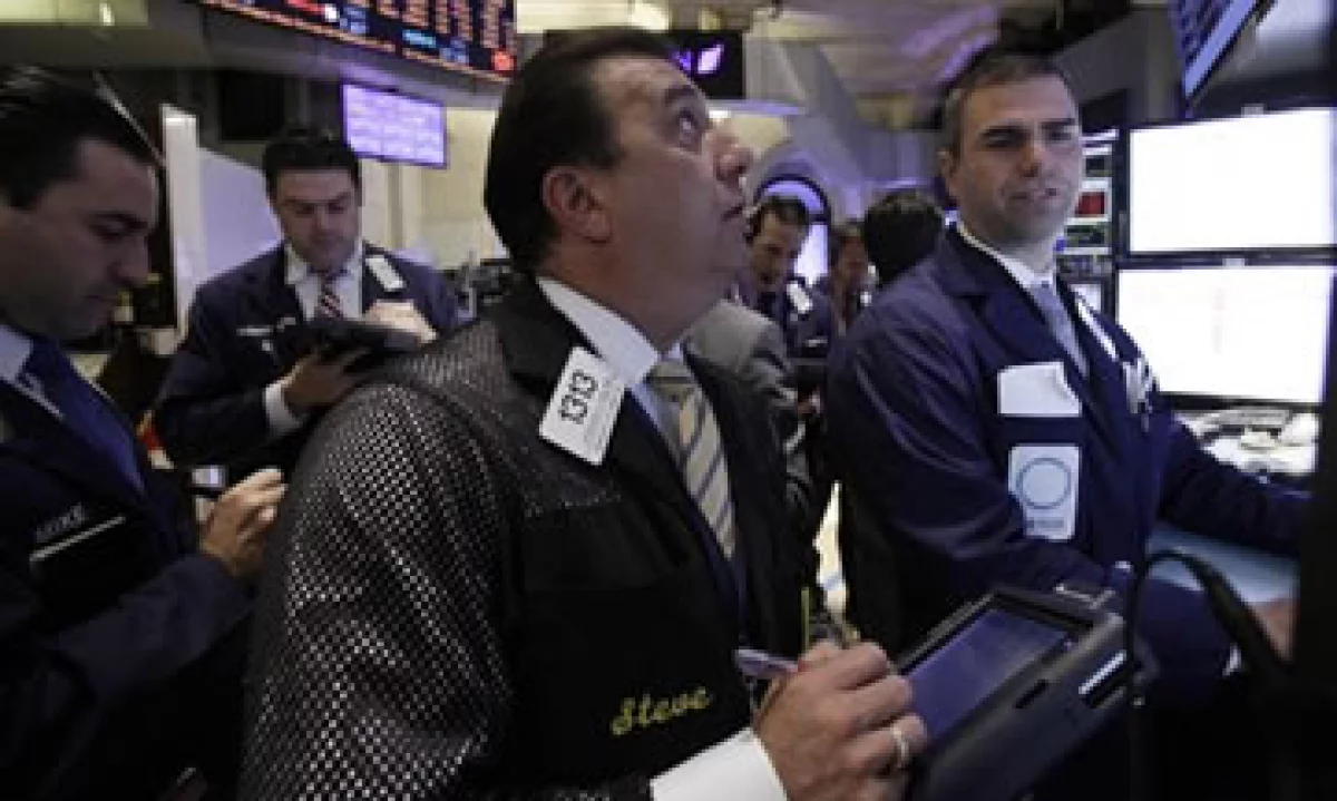 El Dow Jones cerró en un récord de 16,064 puntos. (Foto: Getty Images)