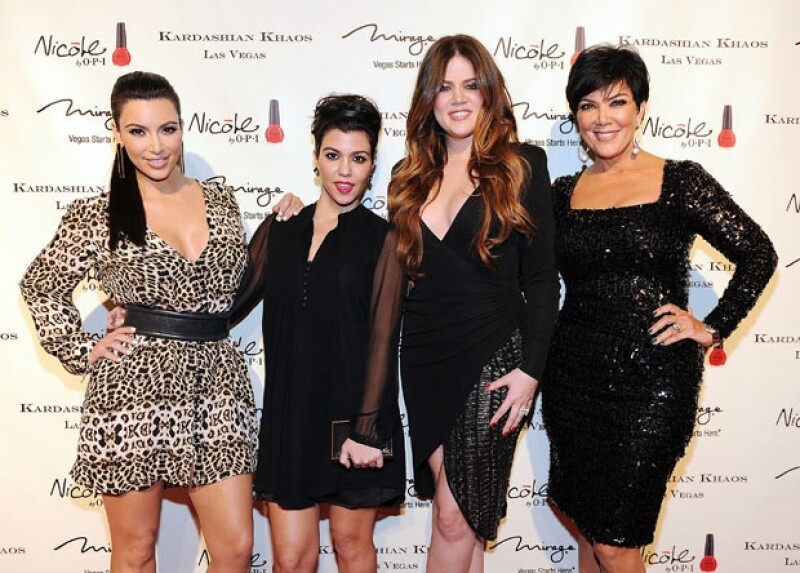 Kris Jenner, la matriarca de la familia y la gran responsable de su éxito.
