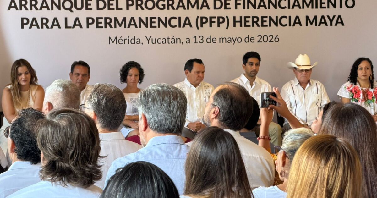 Yucatán protegerá más de 580,000 hectáreas naturales con fondo permanente

El Gobierno de Yucatán y la organización WWF México (Fondo Mundial para la Naturaleza) lanzaron este martes el proyecto “Herencia Maya”, una estrategia de financiamiento permanente.