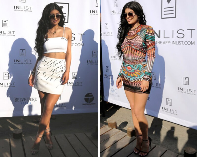 La estrella de 18 años fue host en un beachclub en Montreal, Canadá.