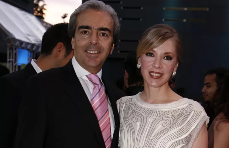 Lorenzo Lazo y Edith González