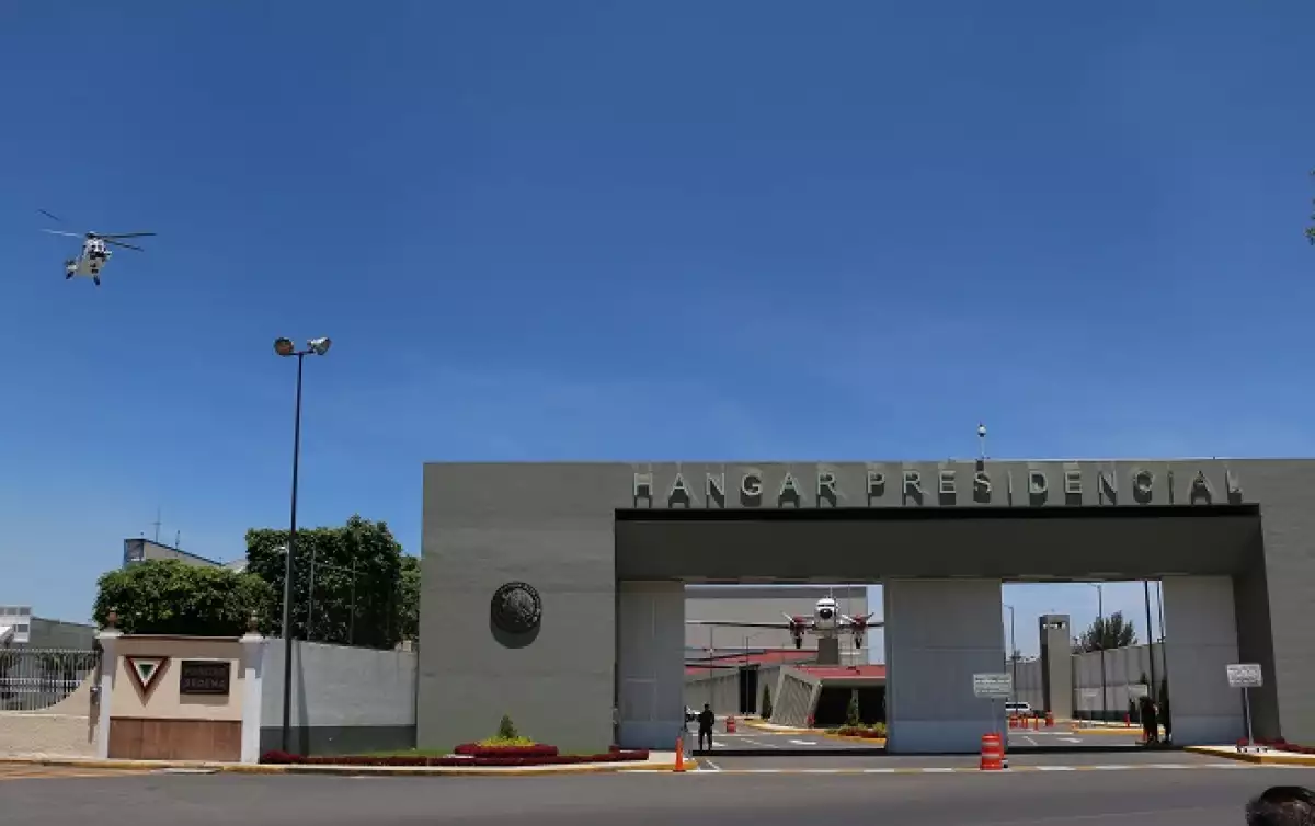 hangar presidencial