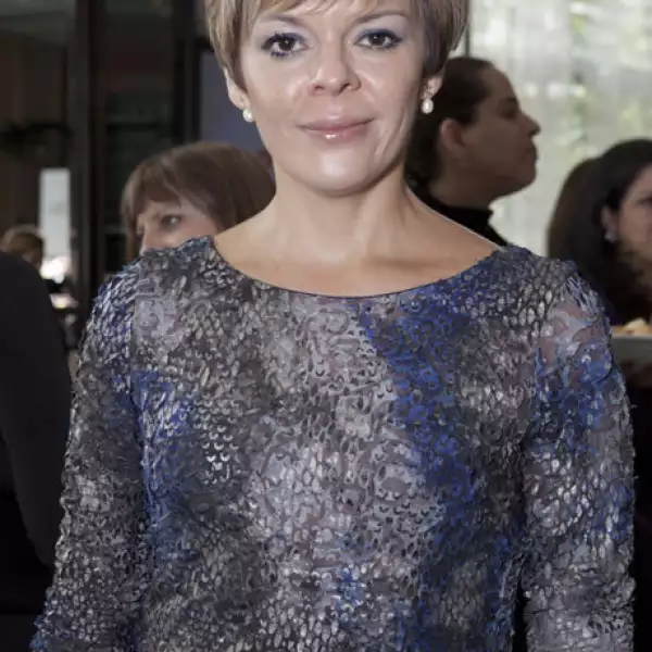 4.- Cintia Angulo,  presidenta de Alstom Mexicana.