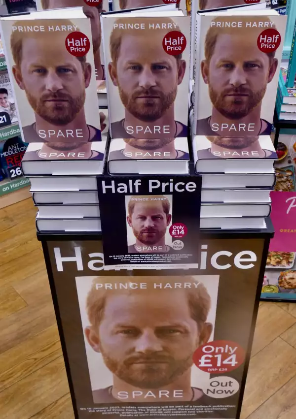 'Spare' del príncipe Harry