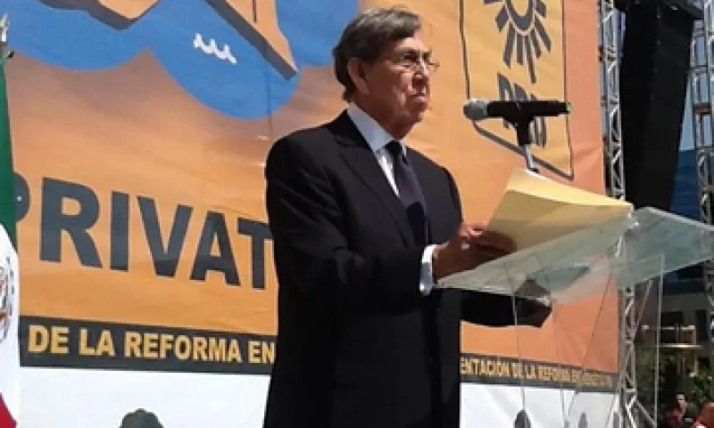 Cárdenas dijo que Pemex se debe modernizar sin privatizar a fin de que cuente con un mayor flujo de efectivo. (Foto tomada de twitter.com/PRDmexico)