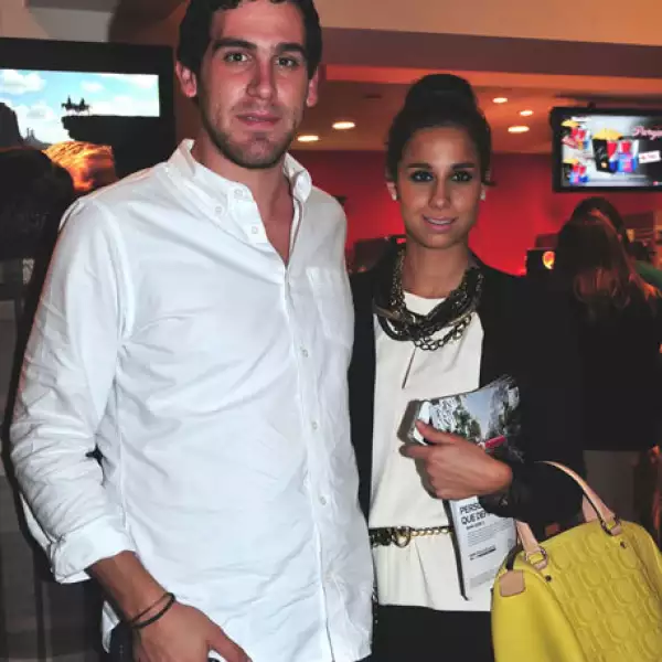 Rodrigo Uribe y Valeria Valdés