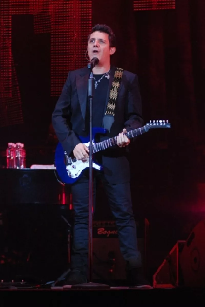 El cantante español, quien este fin de semana volverá al D.F., está próximo a terminar su tour `Paraíso express´ por América Latina, para posteriormente continuar en España y Estados Unidos.