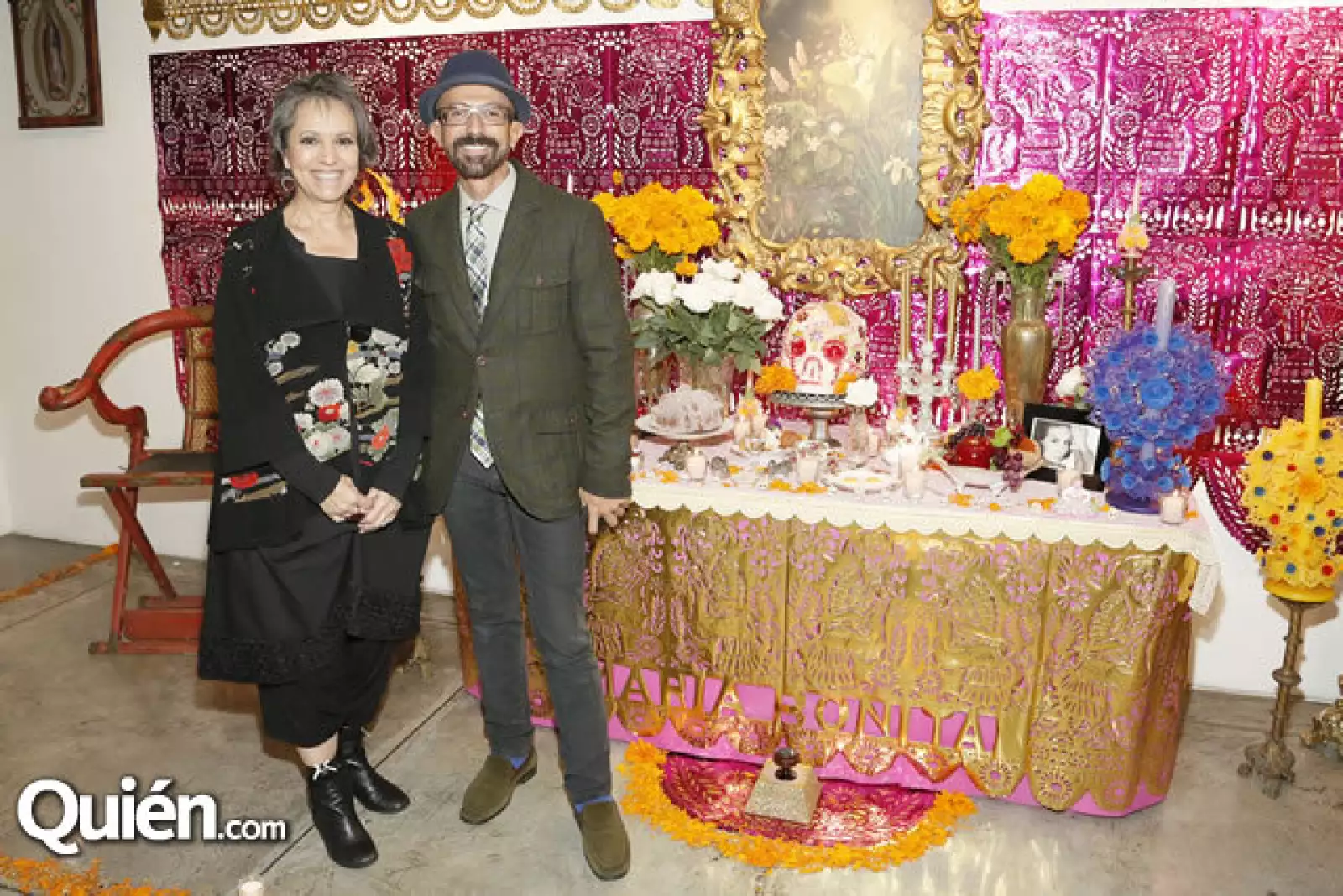 Lourdes Almeida,Óscar Román