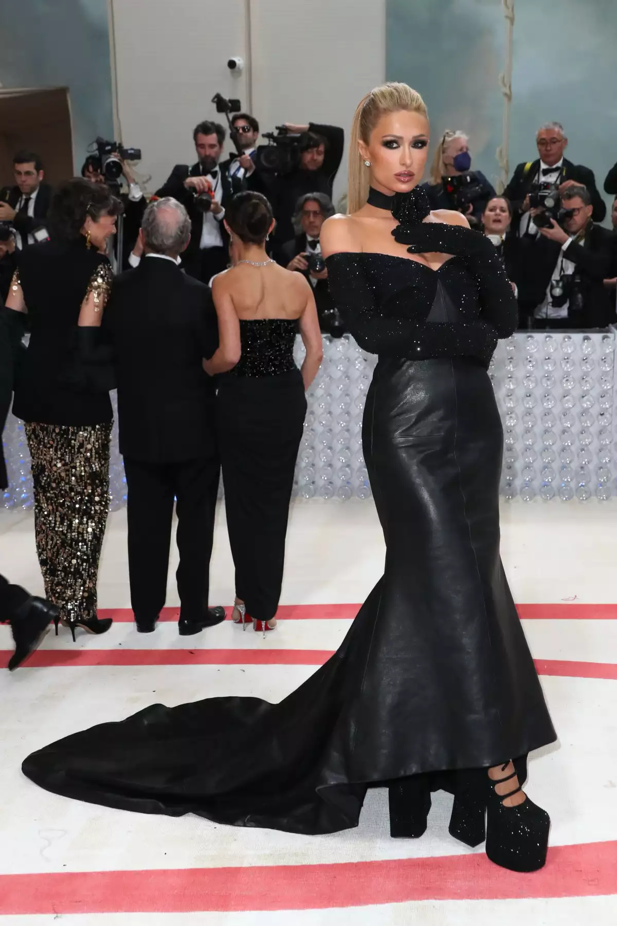 The Metropolitan Museum of Art's Costume Institute Benefit, celebrating the opening of the Karl Lagerfeld: A Line of Beauty exhibition, Arrivals, New York, USA - 01 May 2023