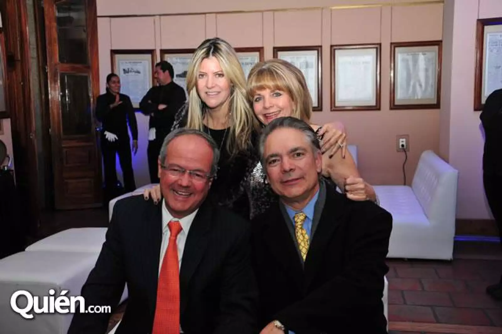 Lety Sahagún,Karen Collignon,Carlo Gomezespaña,Jaime Sahagún