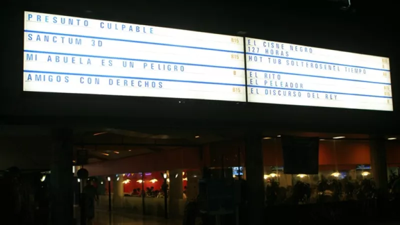 Exhibición del documental Presunto Culpable