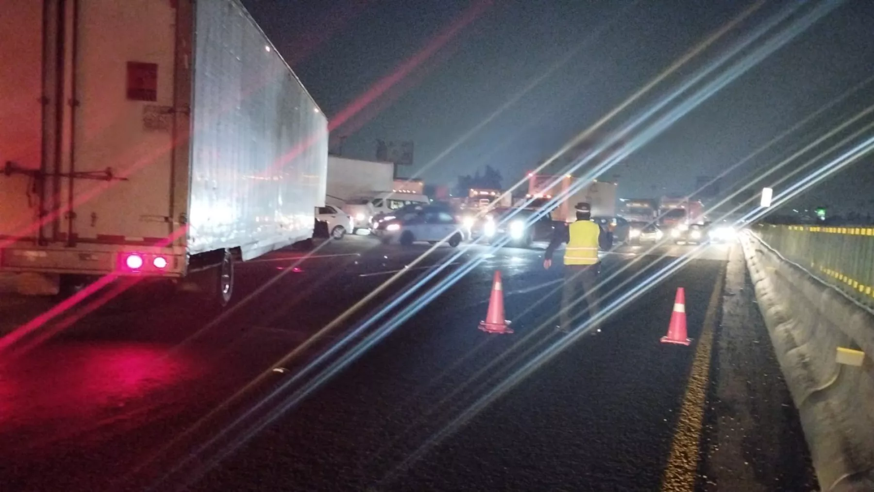 bloqueo autopista mexico pachuca