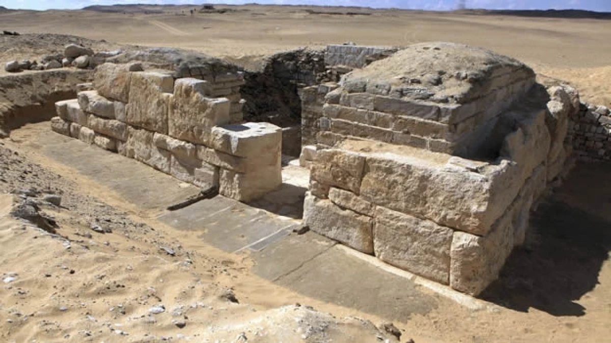 Tumba faraona Jintakus Egipto