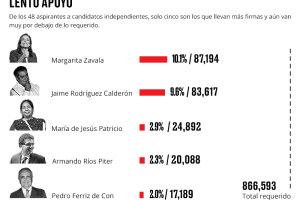 Aspirantes sin partido