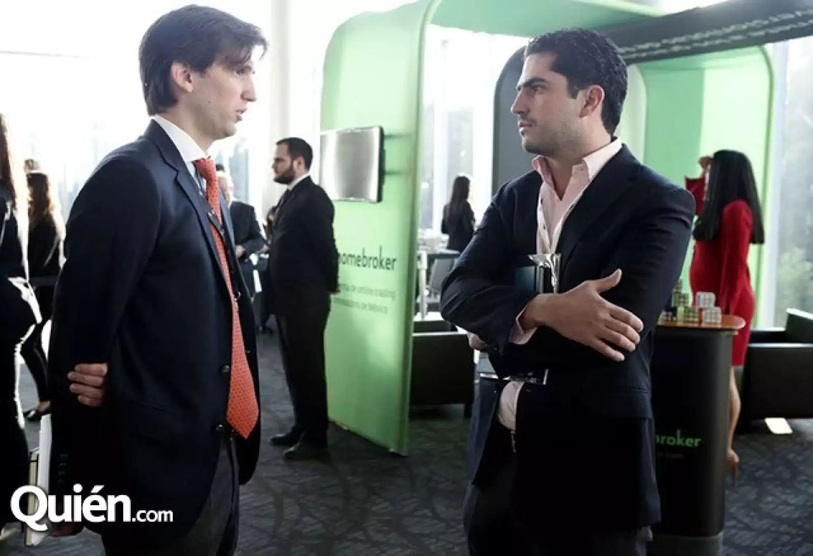 Andrés Masa y José Rion