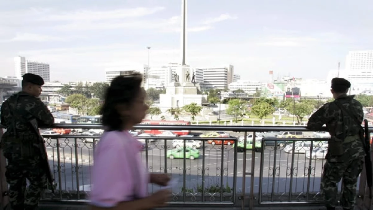 bangkok tailandia terrorismo asia