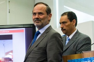 El ex dirigente panista Gustavo Madero además es miembro de la Comisión de Desarrollo y Bienestar Social.
