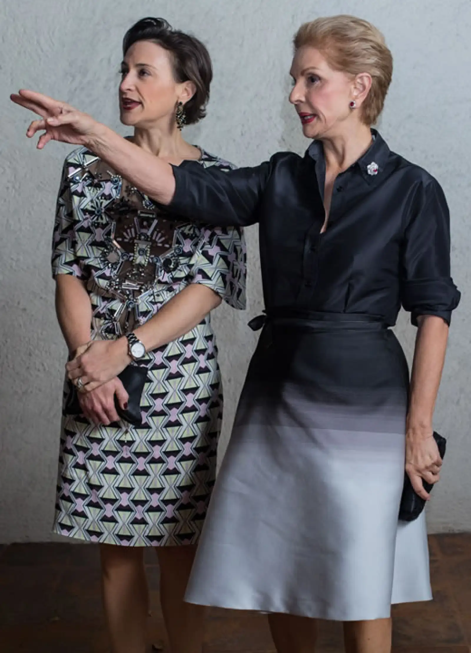 Emilie Rubinfeld, Carolina Herrera