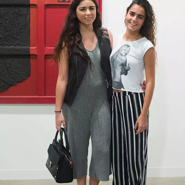 Kenia Vasallo y Gai Chacim