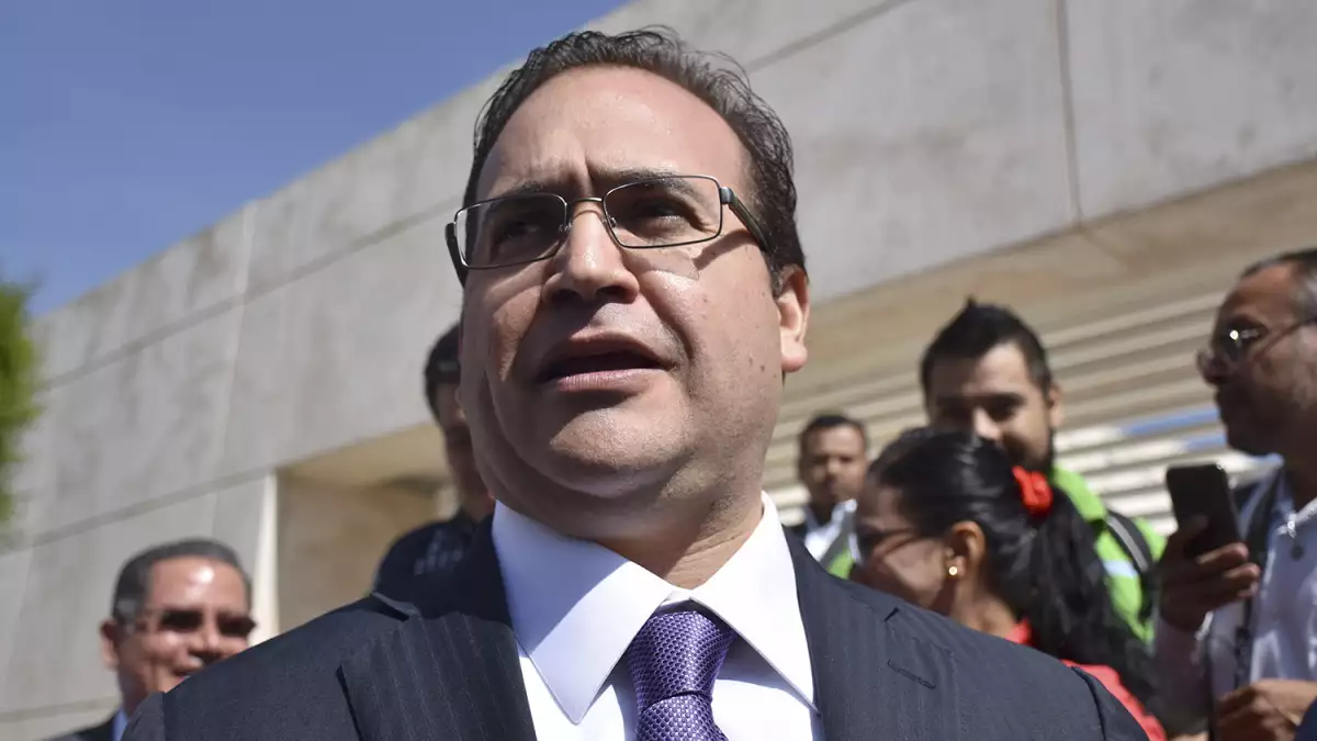 El gobernador de Veracruz