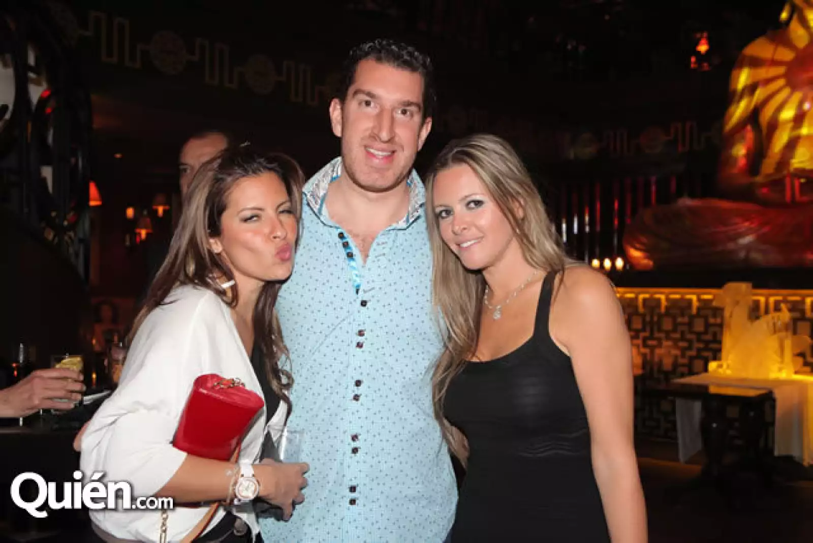 Gaby Castañeda, Simón Atri y María José Ross