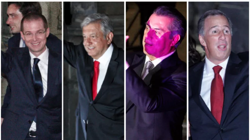 Quedan cuatro en la contienda.