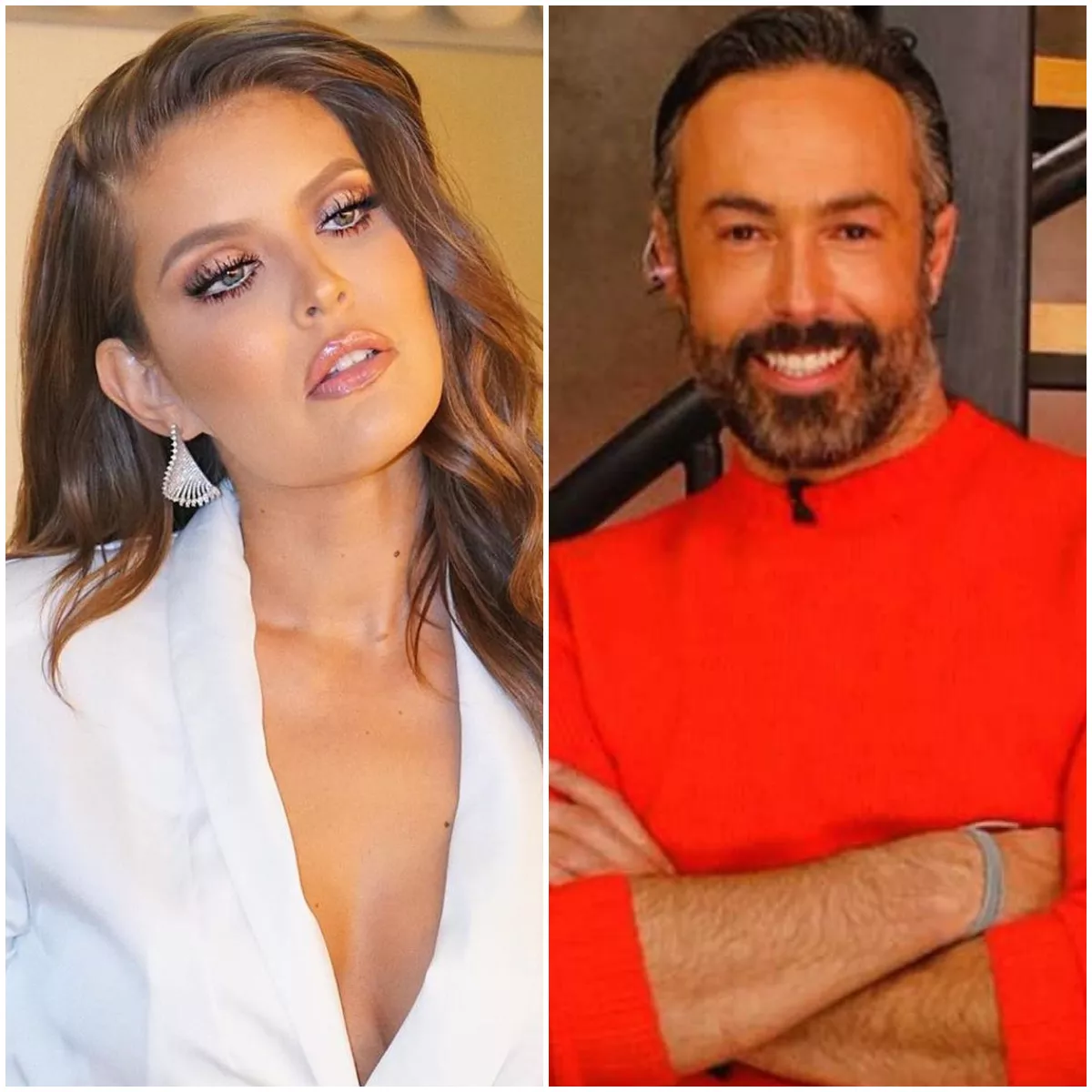 Vanessa Claudio y Carlos Arenas