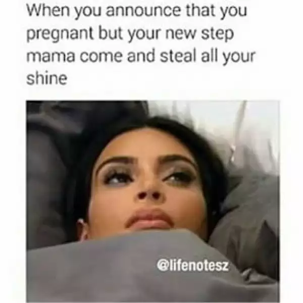 Un día después de que Kim anunciara su segundo embarazo, se develó la comentada portada de su padrastro.