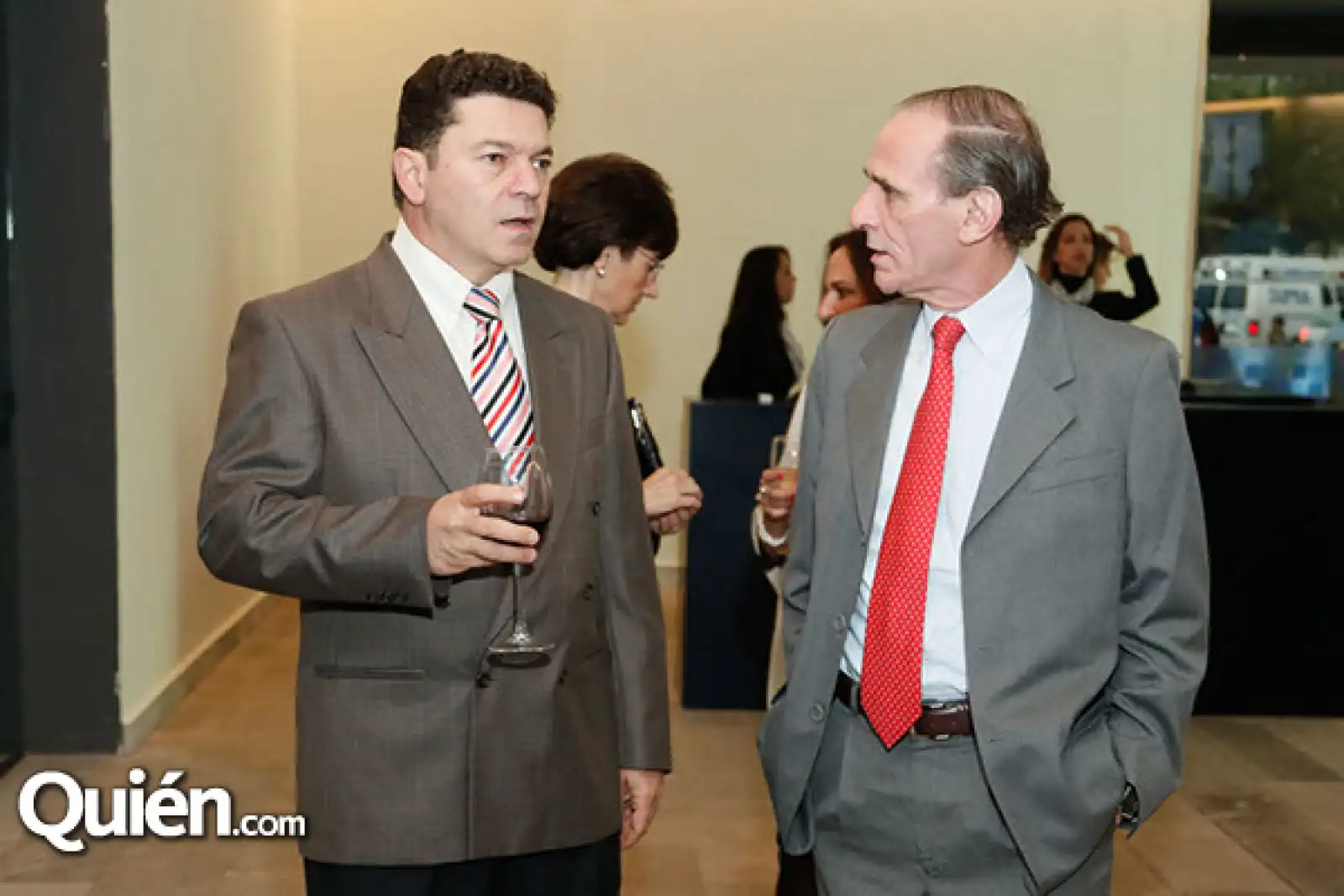 Francisco Meouchi y Manuel Alonso